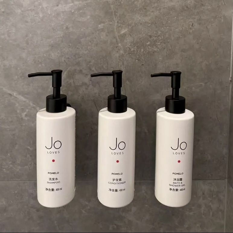 New Product#Hotel version JO LOVES Zushi Pomelo Fragrance Snow Cypress Series Shampoo, Conditioner, 