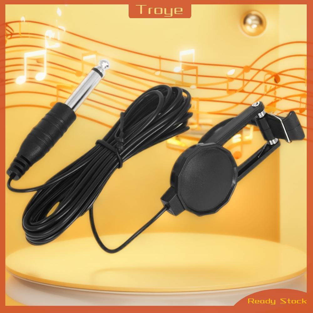 Violin Pickup Violin Điện Pickup Không Đấm Nhạc Cụ Phụ Kiện