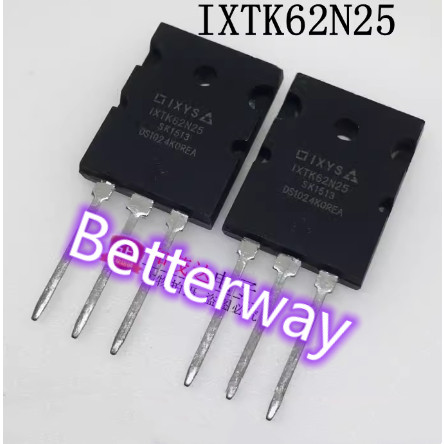 2 chiếc IXTK62N25 TO-264 250V 62A mới trên