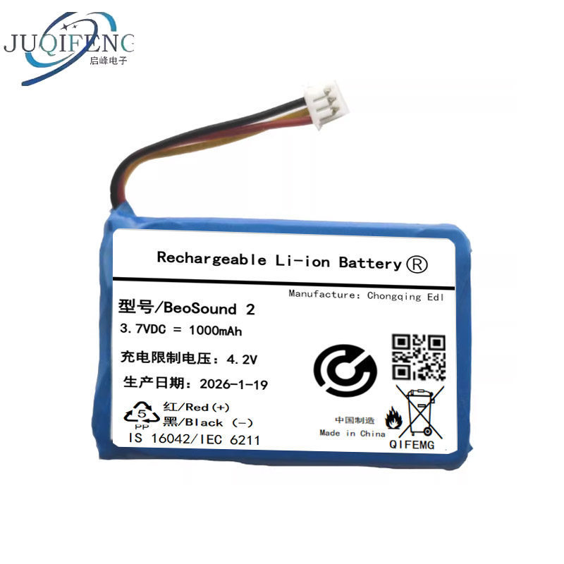 Pin 1000mAh dùng cho Bang & Olufsen BeoSound 2 (hình đĩa)