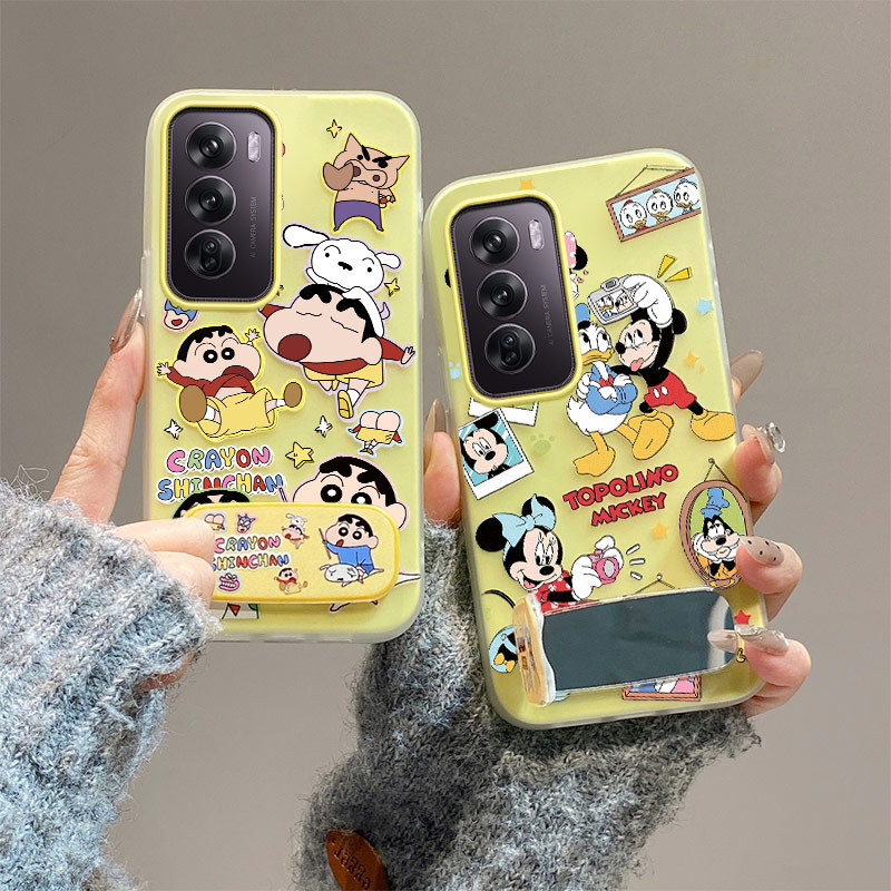 Ốp lưng oppo reno 12 5g oppo reno 12 pro 5g ốp điện thoại khung gương