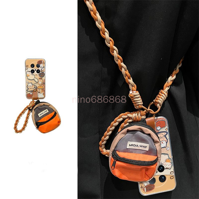 Ốp điện thoại Vivo X300s X300 Ultra x300ultra X300FE Vỏ bảo vệ hoạt hình vivi Coffee Dog Coin Purse 