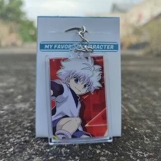 Keychain Anime Hunter x Hunter - Ganci Anime - Gantungan Kunci - Killua - Gon - Kurapika - Hisoka - 
