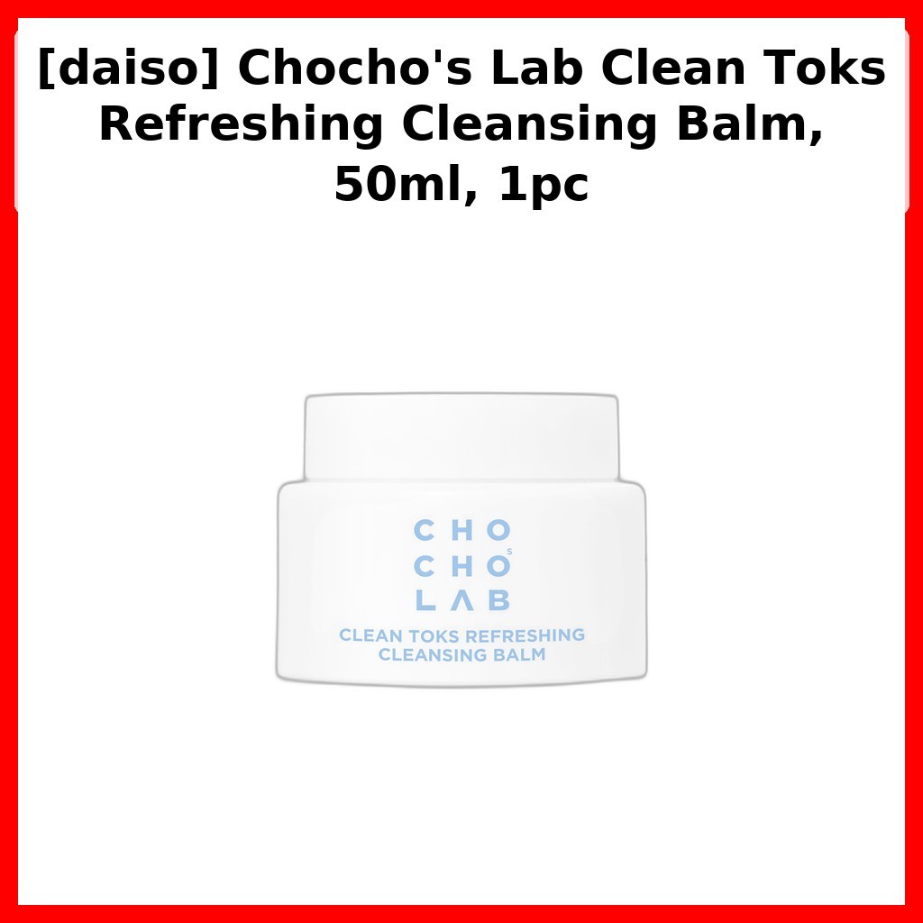 [daiso] Sữa rửa mặt làm sạch Chocho 's Lab Clean Toks Refreshing, 50ml, 1pc / Hàn Quốc của DAON MARK