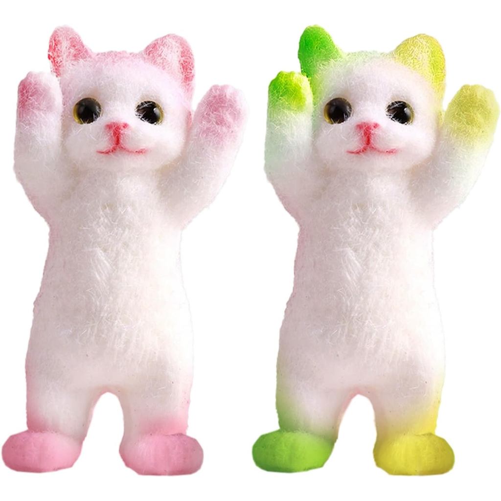 Đồ chơi bóp mèo Squishy - Đồ chơi Fidget Kawaii Squishy, Bộ cảm giác mèo Fufu thủ công, Squishies gi
