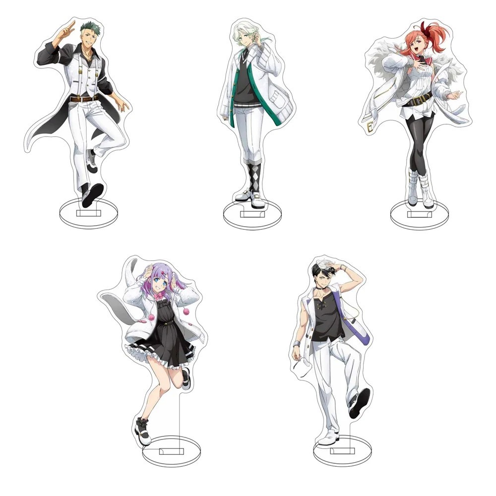 Mô Hình Standee Anime SI-VIS The Sound of Heroes Acrylic Yosuke June 15cm Trang Trí Bàn Học Quà Tặng
