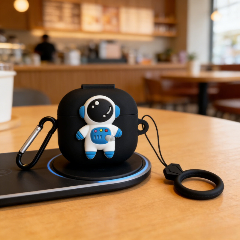 Hoa Keychian Dành Cho B & O beeplay EX / EQ Ốp Lưng Tai Nghe Silicon Phụ Kiện Dành Cho B & O Beoplay