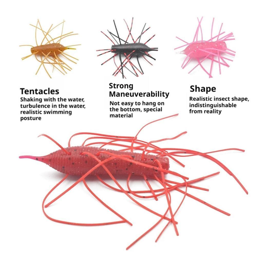 Câu Cá Swim Bait Nhựa Mềm - Phù Hợp Cho Cá Bass và Crawfish A9F3