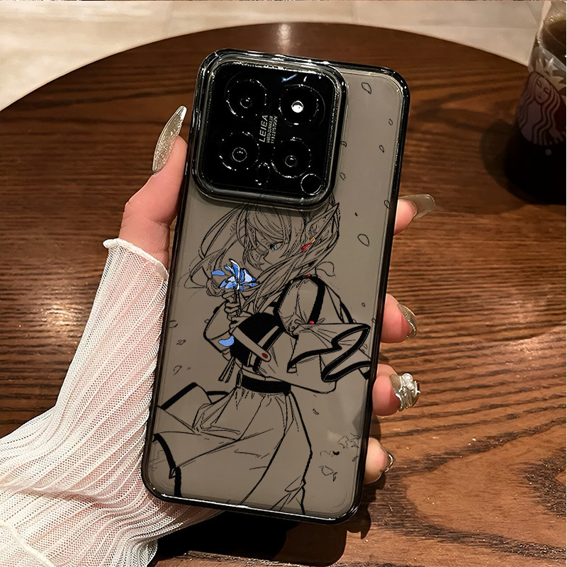 Dành Cho POCO X8 Pro Max X7 Pro X6 X5 F8 Ultra F8 Pro F7 F6 F5 F4 Anime FRIEREN Slim Soft Phone Case