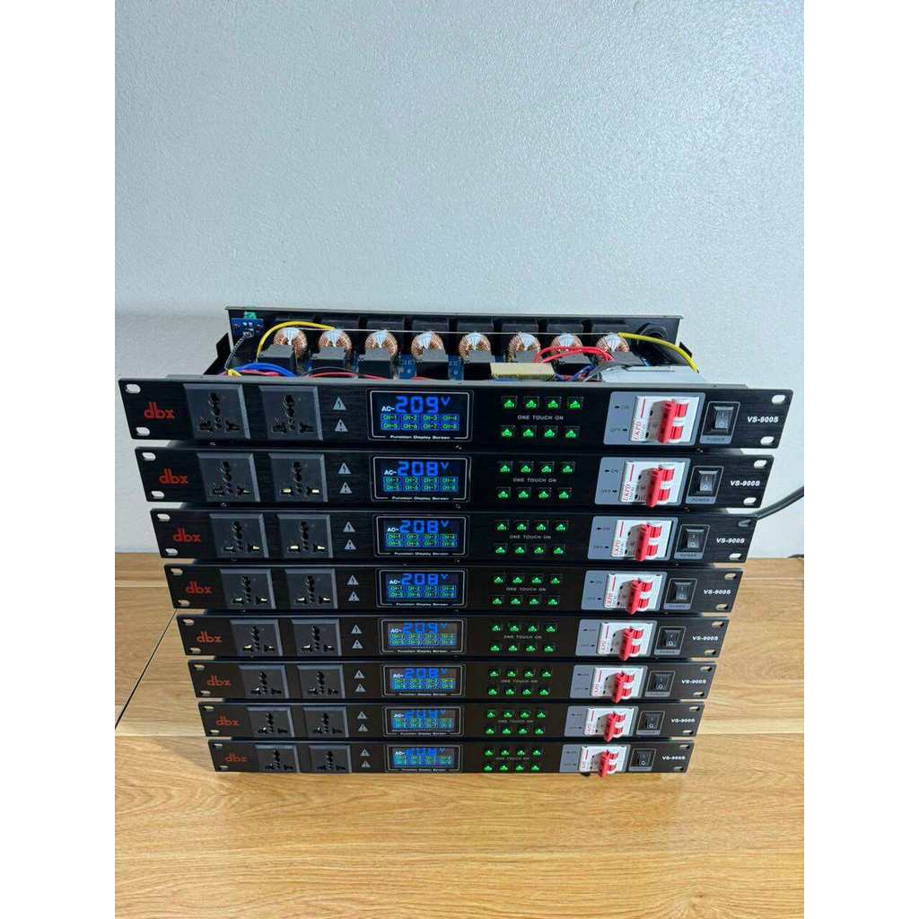 Quản Lý Nguồn DBX VS-900S ( Có Lọc Nguồn ) - QLN Năm 2024 - Bảo Ngân audio