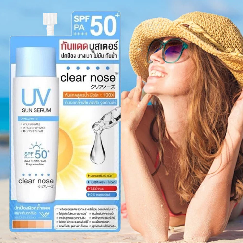 Thailand 24H Hydrating Gel Clear Nose Acne Treatment Cream Skin Care 4g