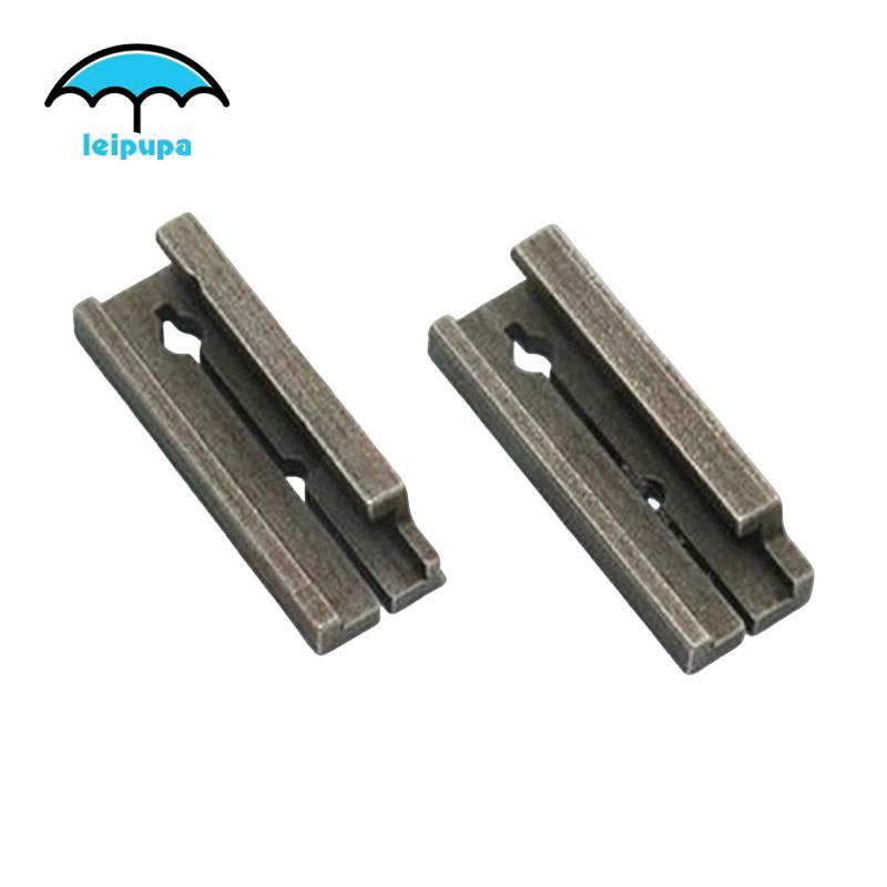 Kẹp cố định nhân đôi HU101, Thép không gỉ cho máy cắt chìa khóa trống, Phụ kiện máy cắt chìa khóa Ch