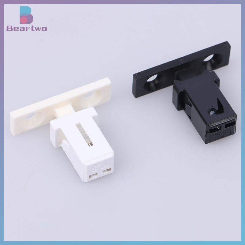 < beartwo > 10 Cái Trắng PR-001 Cửa Nhỏ Lo Switch Lo Cho MS Bộ Điều Hòa Không Khí Top Box TV EVD DVD