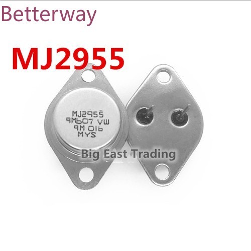 20 Chiếc MJ2955 2955 TO-3 NPN PNP Power Transistor, đảm bảo chất lượng betterway