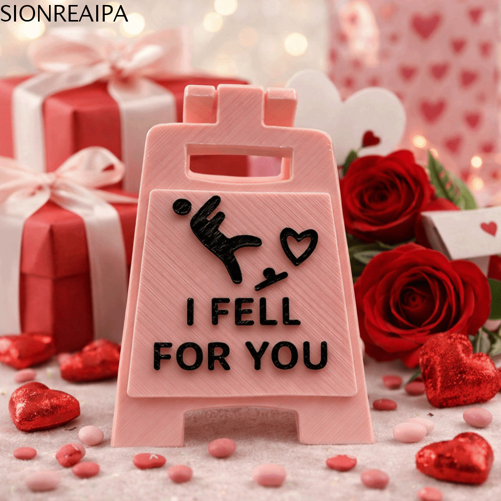 SIONREAIPA Rơi Vào Tình Yêu Bảng Hiệu, Kích Thước Mini Love Token Dấu Hiệu Lãng Mạn, Dấu Hiệu Rơi Để