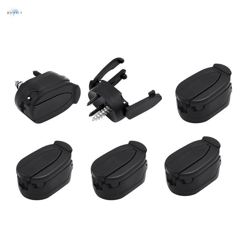 6 Chiếc Golf Ball Retriever Golf Ball Picker Cho Putter, Golf Ball Pick Up Retriever, Phụ Kiện Golf 