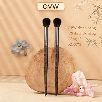 【OVW】2 Cọ trang điểm XQ07 dùng với phấn mắt/ bắt sáng chuyên nghiệp