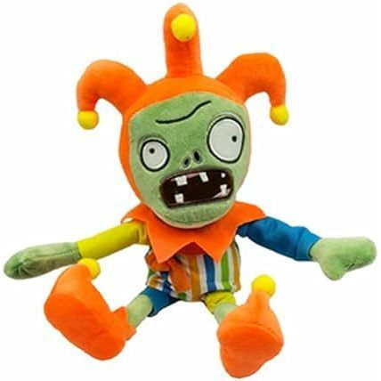 12 "Thực Vật Và Zombies Jester Sang Trọng Zombies Đồ Chơi Bình Thường Zombies PVZ Sang Trọng 1 2 Nhồ