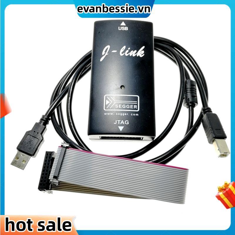 Chất Lượng Hàng Đầu Cho JLINK J-LINK V9 ARM Emulator USB-JTAG Adapter STM32 Giả Lập