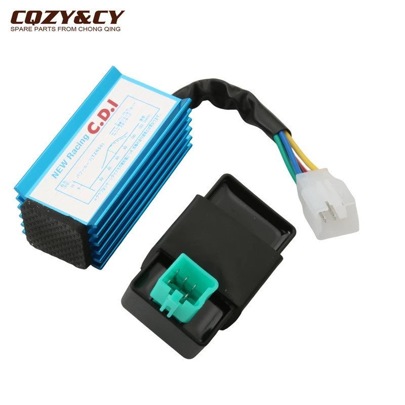 Xe tay ga AC Racing Igniter & CDI cho SYM 50 DD Fancy Fiddle Flash Free Jet Jungle Mask Pure RS Shar