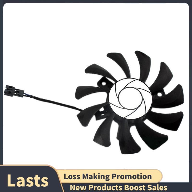 Quạt làm mát GPU HA8010H12F-Z 75MM 2Pin GTX1050Ti cho GTX 1050Ti GTX-1050-Ti-4GT-OC (1 Cái)