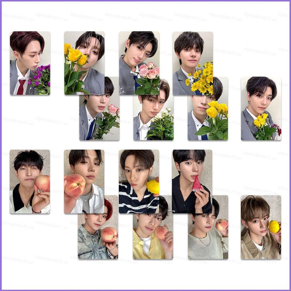 SQ11 8 Cái / bộ ALPHA DRIVE ONE LOMO Card BOYS II PLANET Bưu Thiếp Bộ Sưu Tập ALD1 Stars Ngoại Vi