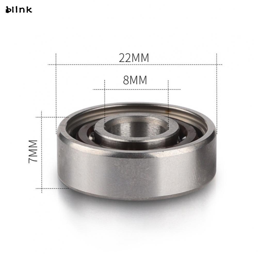 Vòng bi trượt GCr15 với tấm chắn cao su kín và thép Chrome