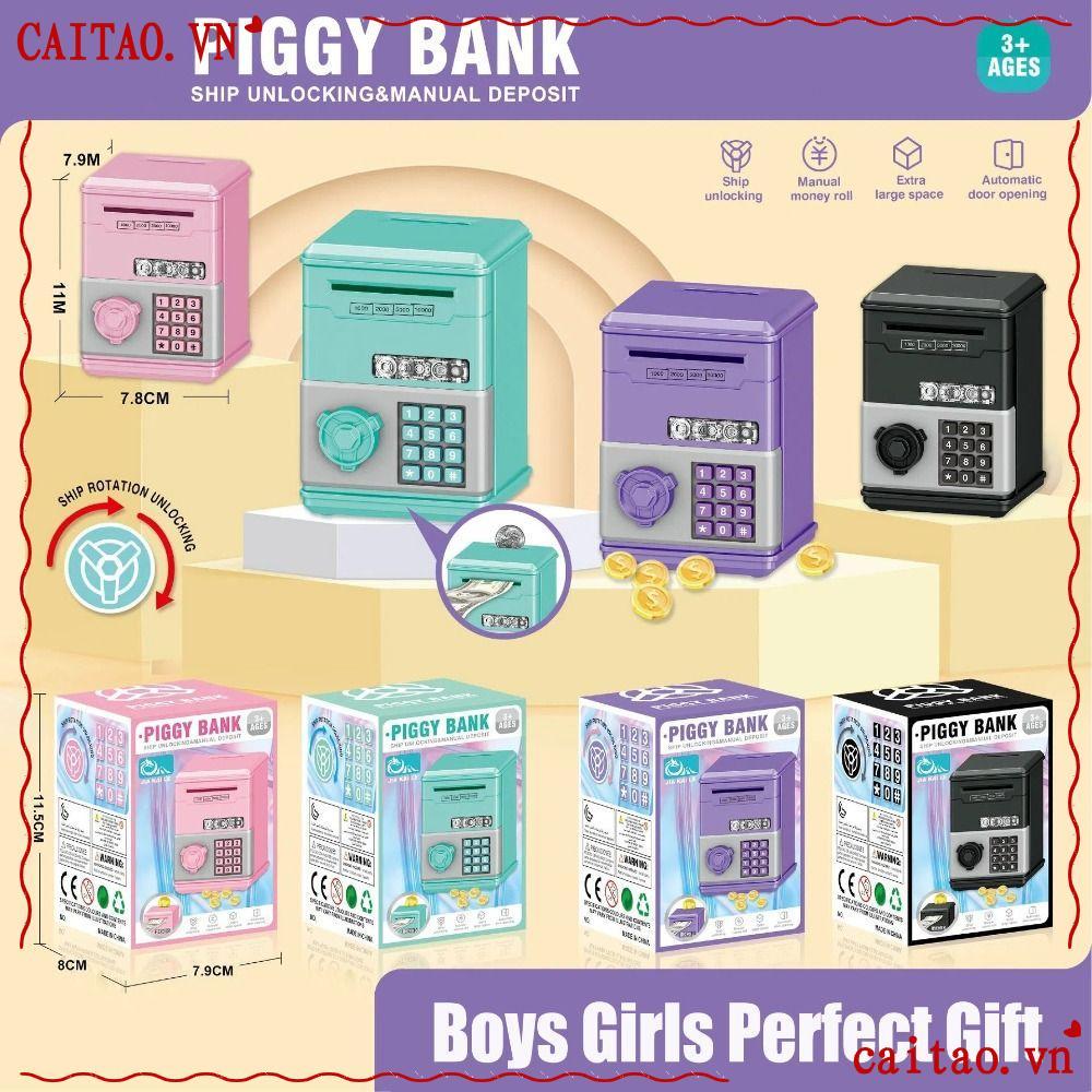 RBD Đồ Chơi Trẻ Em Heo Đất, Mật Khẩu Mini Hộp Tiền Tiết Kiệm Tiền, Quà Tặng Trẻ Em Đồ Chơi Tiết Kiệm