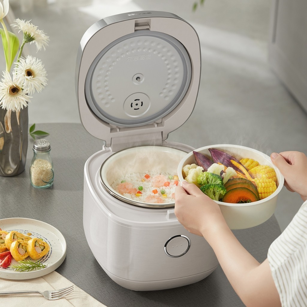 Nồi Cơm Điện 1.5L Bear RC-4H40Y | 800W - Ceramic Pro 9H - 8 Chế Độ Nấu Tùy Chỉnh | BH Chính Hãng 18 