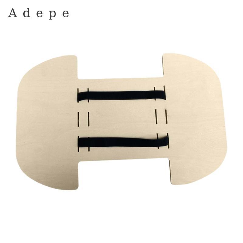 Xe đạp điện Adpe cho chó - Ghế thú cưng bằng gỗ di động, có chỗ để chân tiện lợi