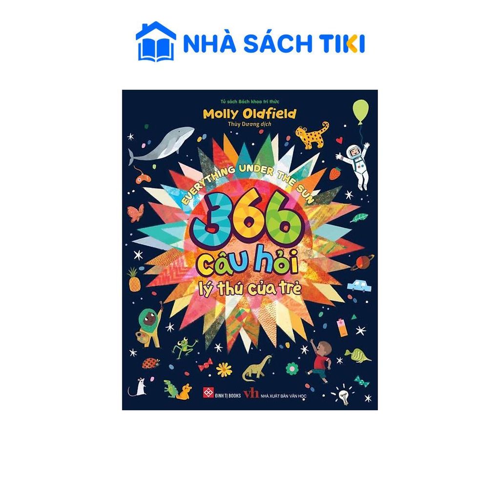 Sách Everything Under The Sun - 366 câu hỏi lý thú của trẻ - Đinh Tị