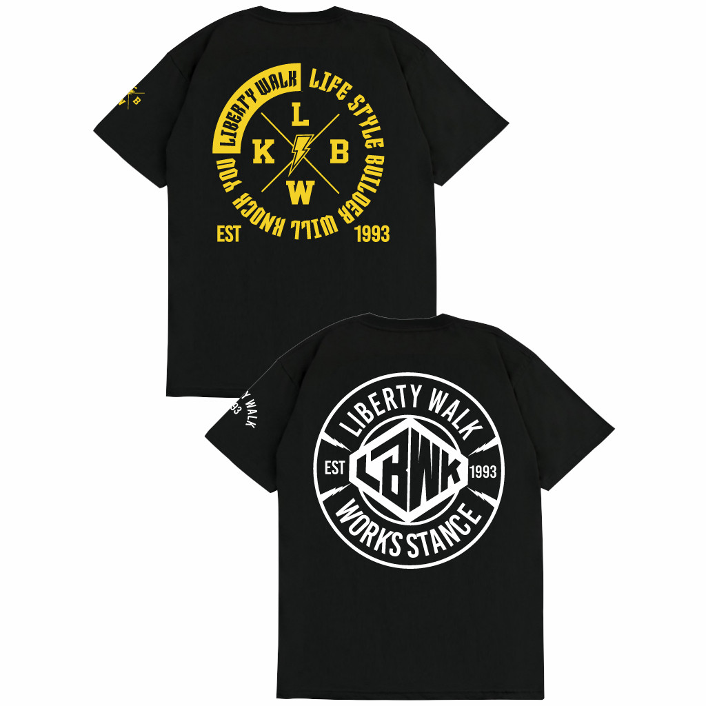 Hình ảnh ô tô Unisex JDM LBWK SLAMMED WORKS STANCE với logo đặc biệt