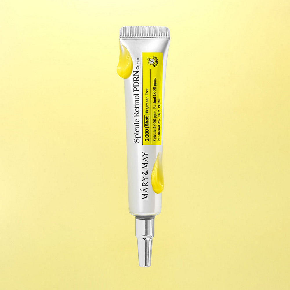 Mary&May Night Treatment 2000 Shot Spicule Retinol PDRN Cream 15g
