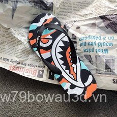 Dép xỏ ngón nam Shark Big Mouth ·