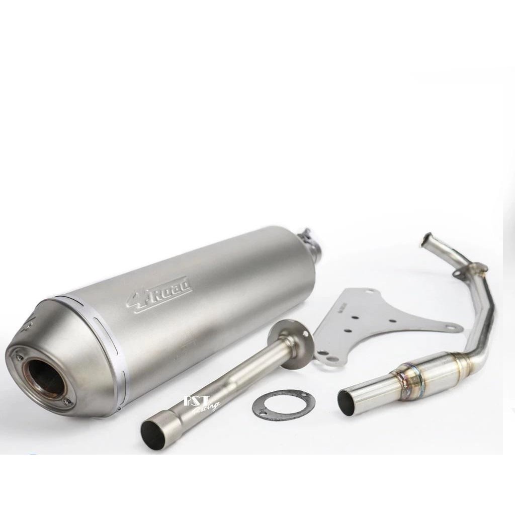 Pô 4Road + Cổ Tặng Full Ốc Hàng Chuẩn 1-1 Âm Thanh Bao Lực (3kg Tiêu Dài) - Phụ Kiện Xe - Phụ Tùng. 