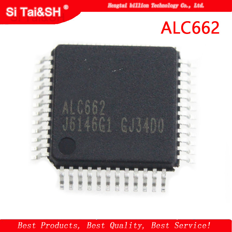 1 cái / lốc ALC662 QFP-48 Chipset