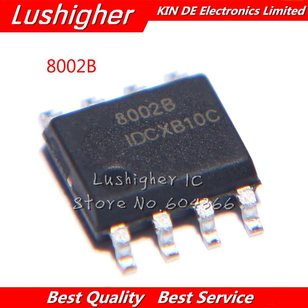 20 CÁI CKE8002B SOP-8 8002B SOP Mới