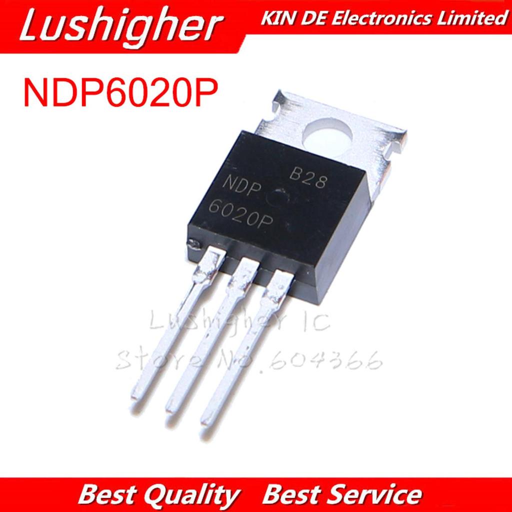 10 chiếc NDP6020P TO-220 NDP6020 TO220 6020P P kênh gốc