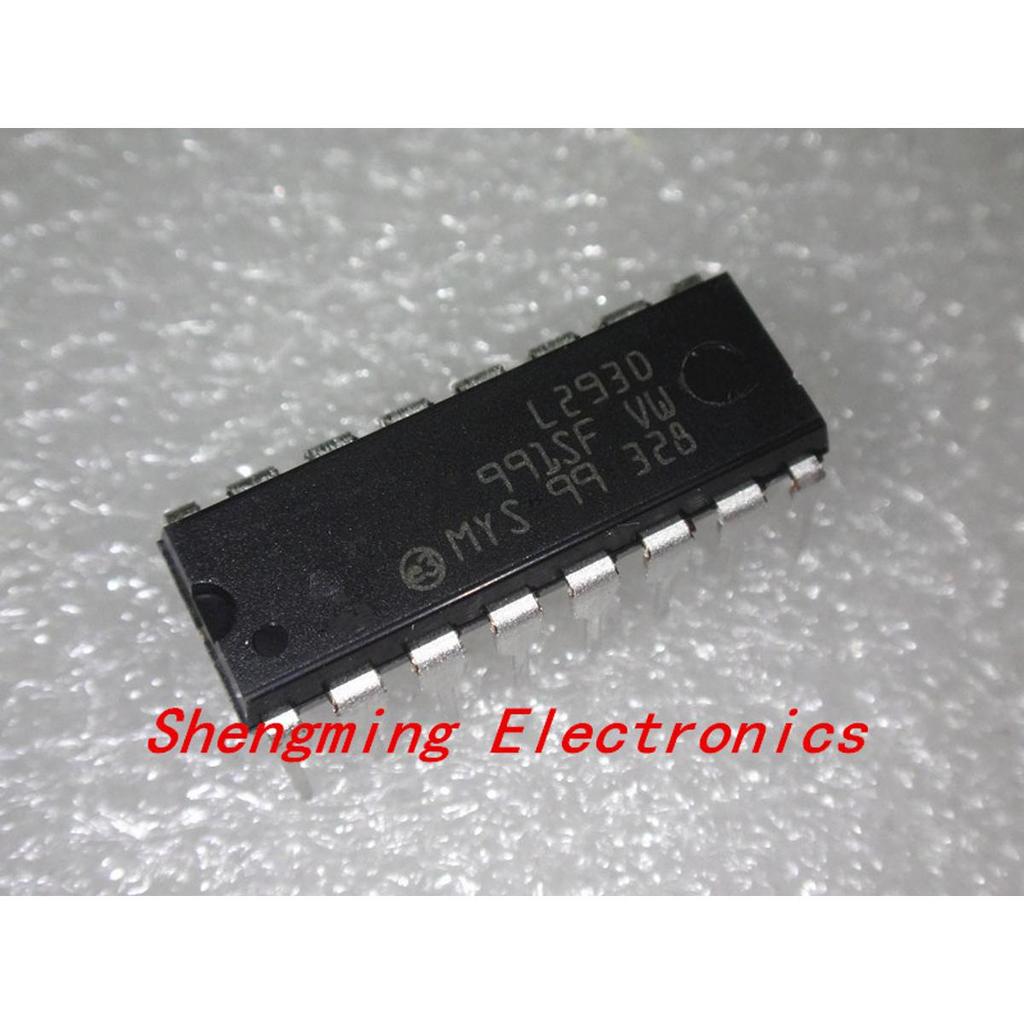 5 IC điều khiển L293D L293 DIP-16