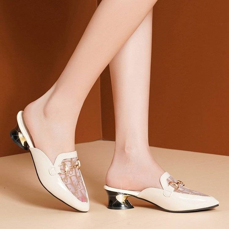 Dép nửa lưới siêu mềm Mint Mambo dành cho nữ - Hoàn hảo cho Summe 4xt1jsKn6p0329