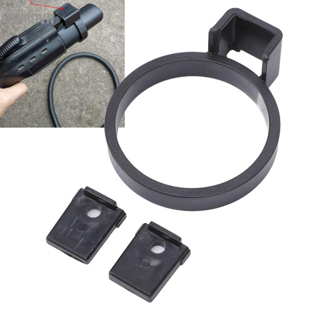 Tomdvn EV Sạc Khóa Thay Thế Cho Model 3 Y J1772 Adapter Đen Nhựa Màu Xe Điện Sạc Vòng Khóa