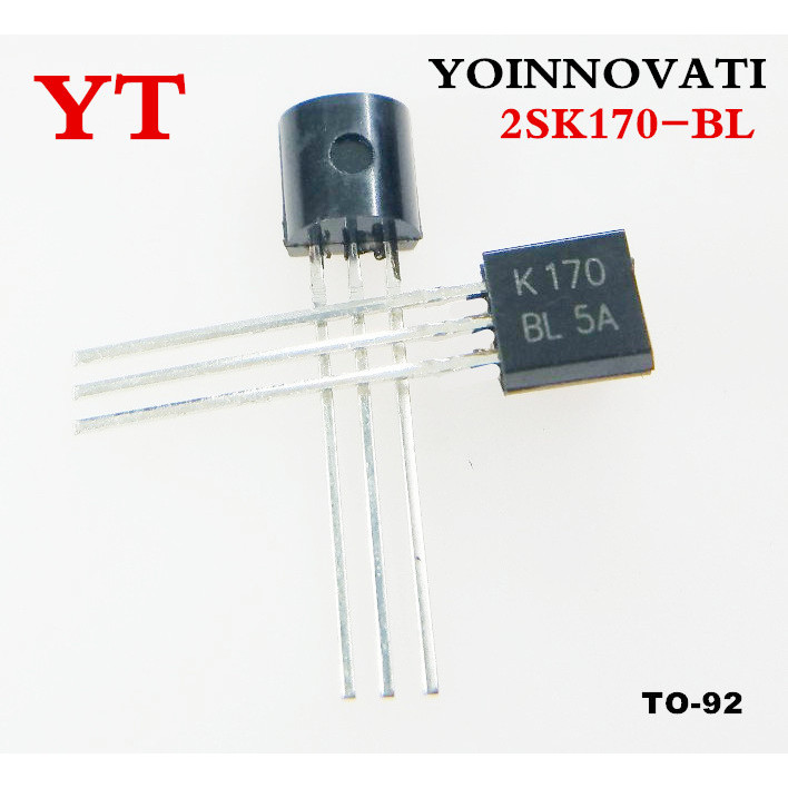 50 CÁI K170BL 2SK170BL 2SK170 TO-92 Chất lượng tốt nhất