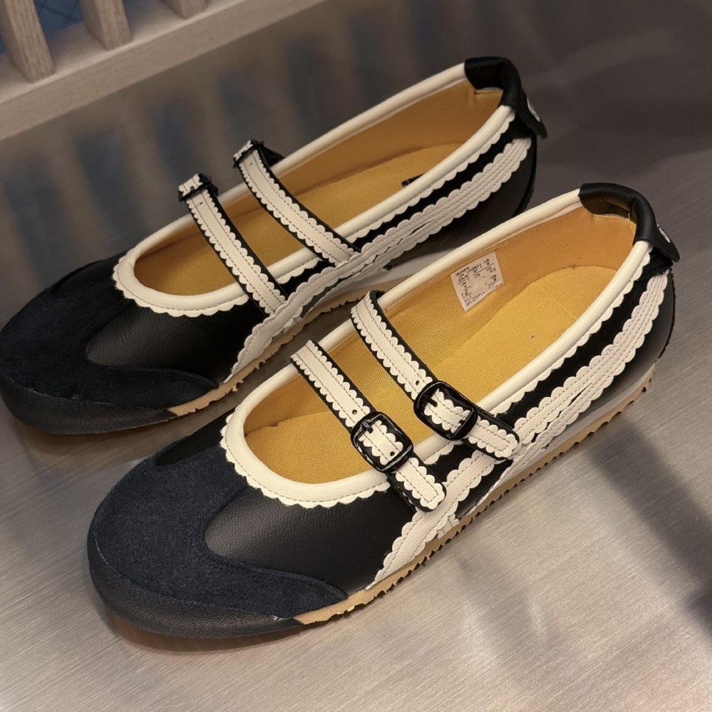Sheepskin Version~Ghost Tiger Shallow Ballet Shoes, Mary Jane Shoes, Non-Slip Casual Shoes, Sports D