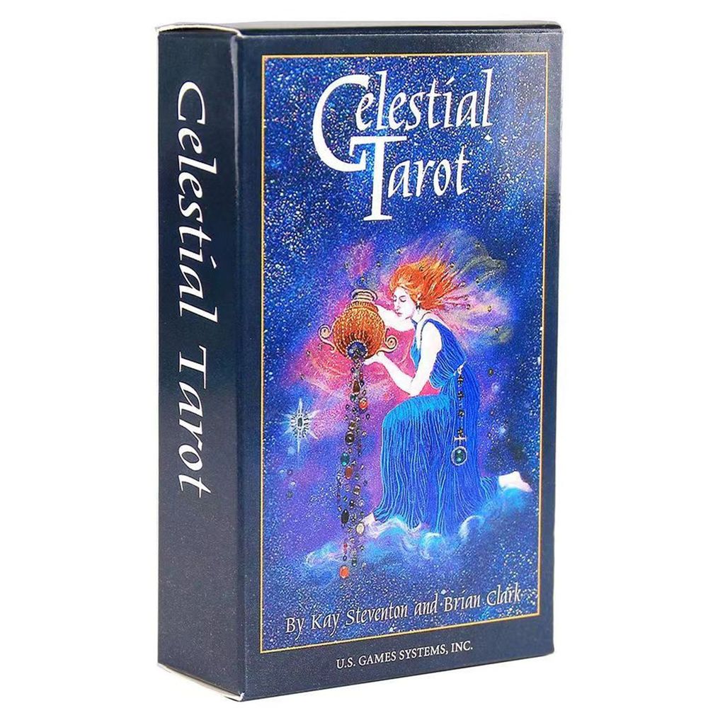 Celestial Tarot Sky Tarot Board Game Card 10.5 * 6.2 Dịch vụ chất lượng cao