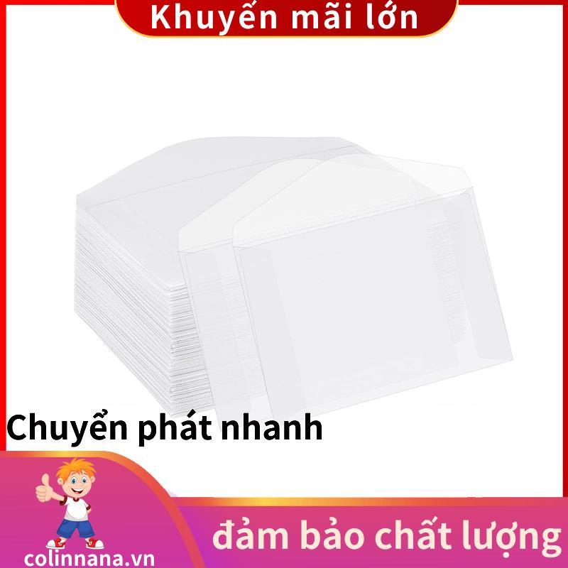 Bộ 50 Phong Bì Trống Phong Bì Giấy Mờ Bộ Phong Bì Lời Mời Đám Cưới Cho Thẻ.cheap