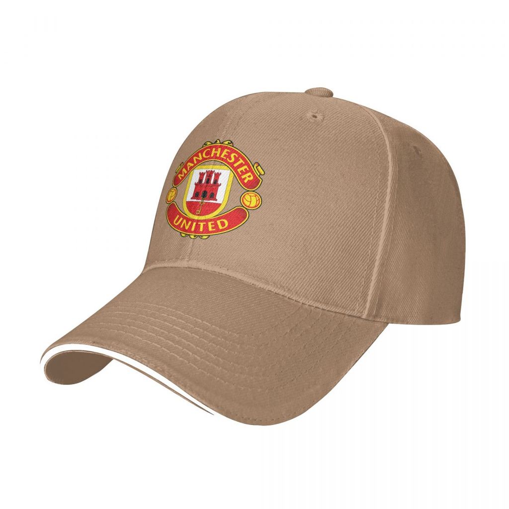 Mới Có Sẵn Manchester United Logo Mũ Bóng Chày Nam Nữ Thời Trang Mũ Polyester Unisex Golf Chạy Chống