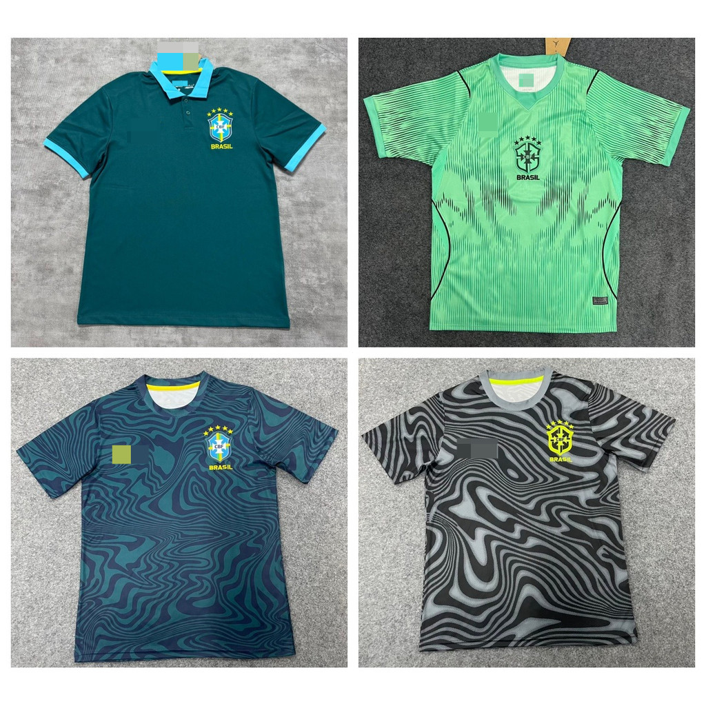 Áo thun ngắn tay World Cup Brazil 2022 dành cho người hâm mộ bóng đá, đa dạng kích cỡ (S-4XL)