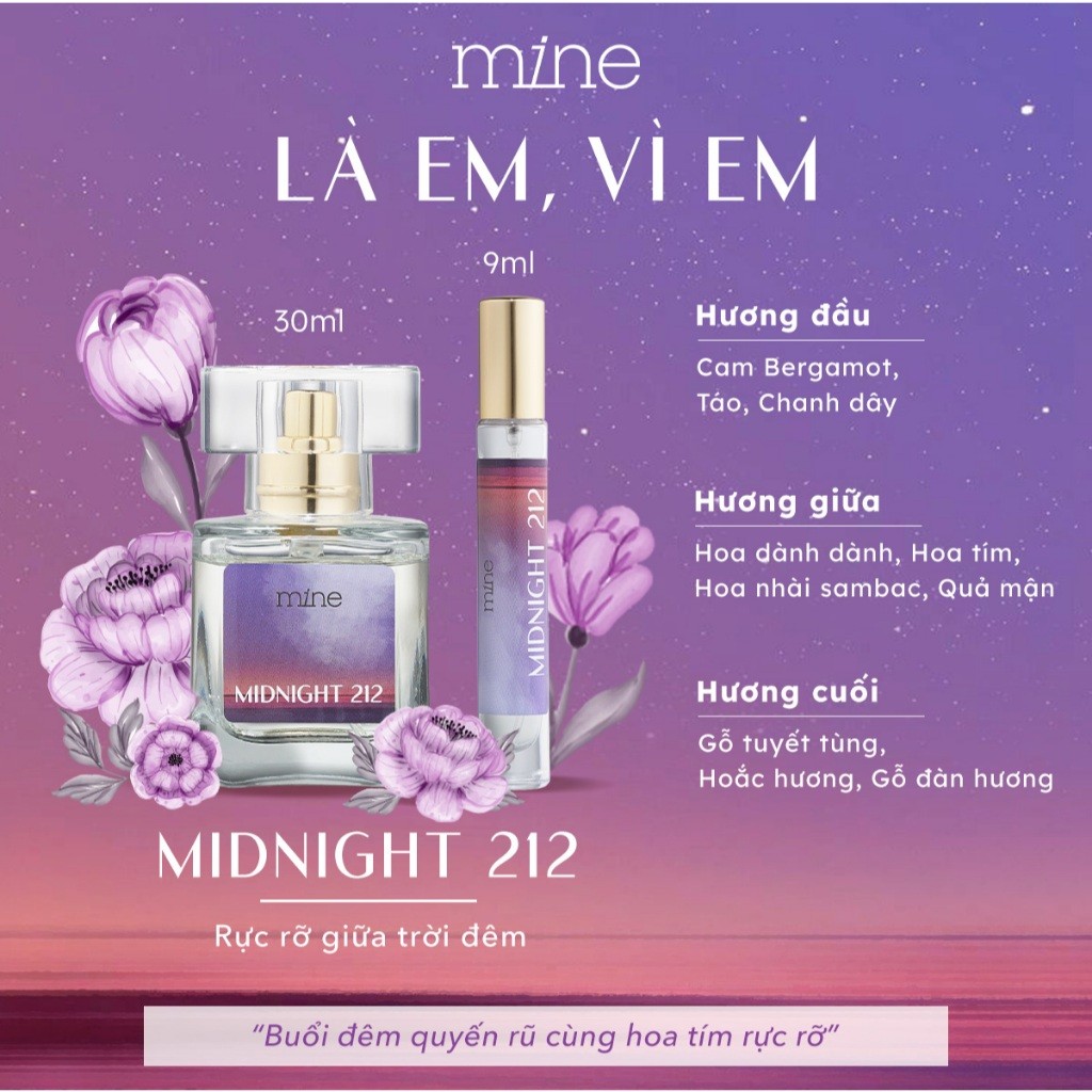 [FULL BOX] Quà Tặng Sinh Nhật Tặng Bạn Gái Gồm Nước Hoa Mine 30ML + Sữa Tắm Quà Tặng Người Yêu | BigBuy360 - bigbuy360.vn