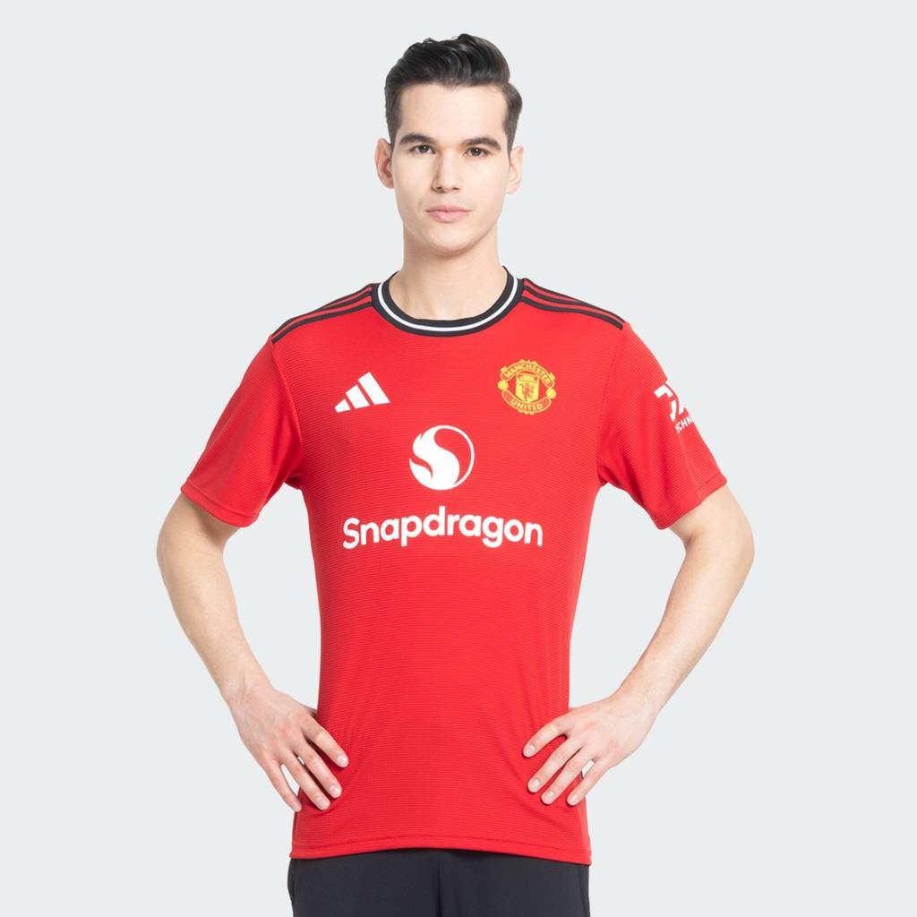 adidas Football Manchester United Fan Jersey Men Red KR2562