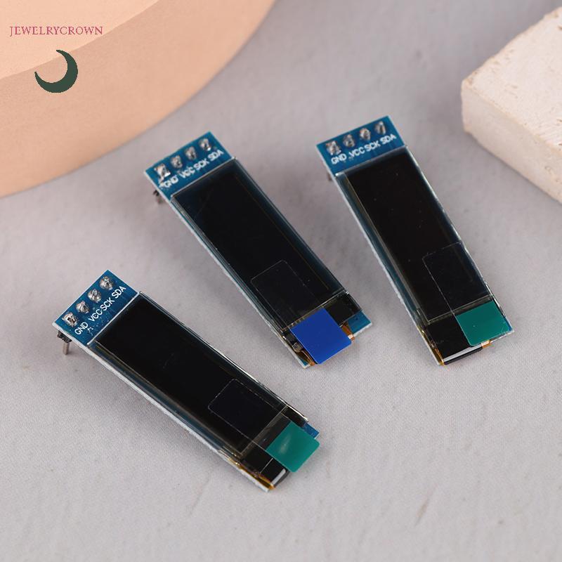 ⚙️⚙️ 1 Mô-đun hiển thị OLED 0,91 Inch Trắng / xanh OLED 128X32 Màn hình LED LCD SSD1306 12832 0,91 I